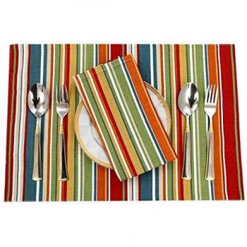 Ruvanti Woven Table Mats for Thanksgiving Dinners