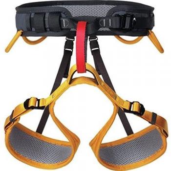 Singing Rock Versa II Climbing Harness L-2XL Black/Orange/Grey