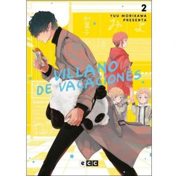 Villano de vacaciones núm. 02 (Tapa blanda).