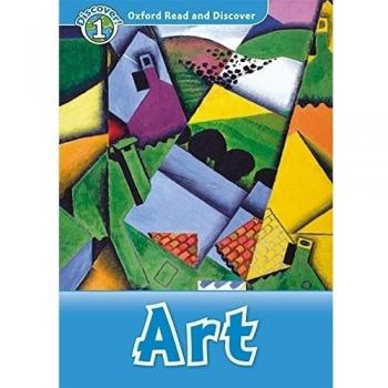 Oxford read and discover 1. Art mp3 pack