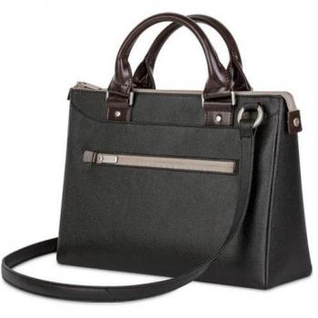 Urbana Mini Metro schwarze Schultertasche von Moshi
