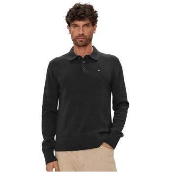 Maglione Nero Essential Tommy Jeans