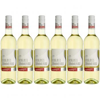 Schloss Sommerau Weißwein, alkoholfrei, sortenreines Weinpaket (6x0,75l)
