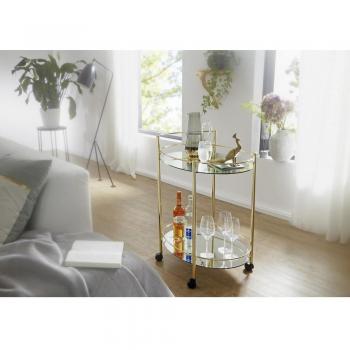Wohnling Servierwagen 46 x 79 x 67 cm (B/H/L)