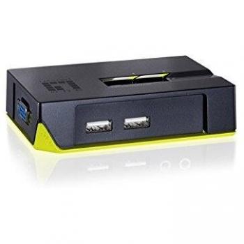 Commutateur KVM LevelOne ViewCon KVM-0222 2 ports