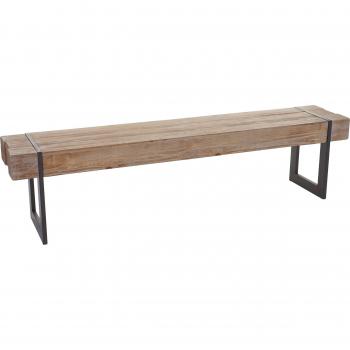 Banc HWC-A15 en Sapin Massif pour Salle à Manger 160cm