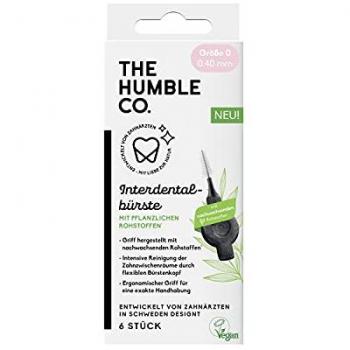 The Humble Co. Zahnbürsten & Zungenreiniger – Interdentalbürste 0,40 mm – 1 Stück – €1,99