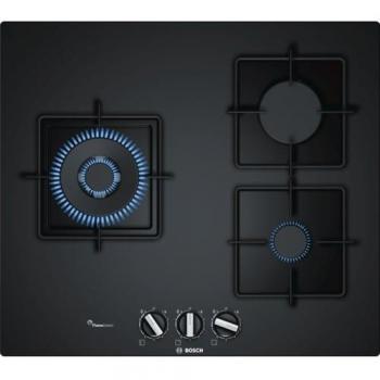 Bosch Serie PPPPPCBBBBBB plaque Noir Intégré (placement) cm Gaz zone(s)