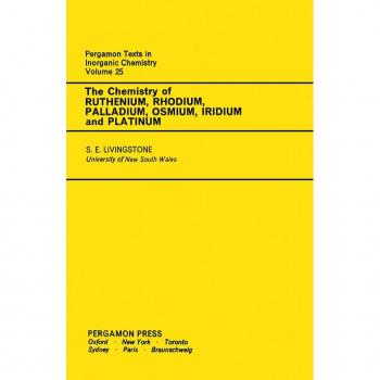 Vitalsource Technologies, Inc. Chemistry Of Ruthenium, Rhodium, Palladium, Osmium, Iridium And Pla