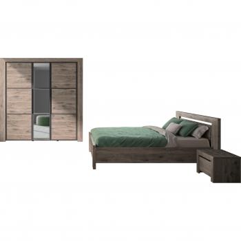 GAMI Jugendzimmer-Set “Brugge” – 2 Farben verfügbar