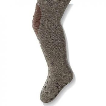 Sterntaler Strumpfhose Krabbelstrumpfhose Uni 100 DEN Silber