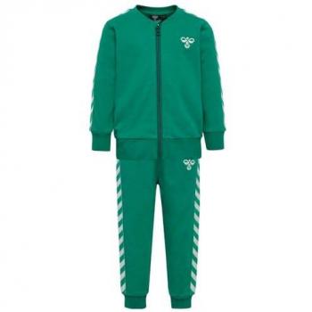 Bunte Baby-Hummel Trainingsanzug – Hmlbille, Grün, 68 cm