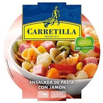 ENSALADA PASTA CON JAMON CARRETILLA 240 GR
