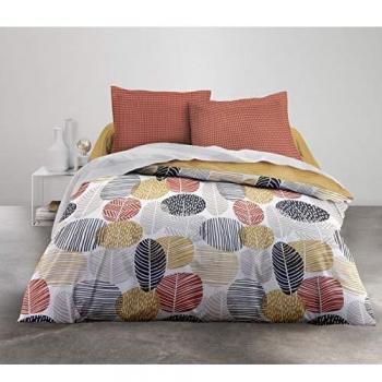 Ensemble décoratif de lit multicolore 240x260 cm TODAY 102553