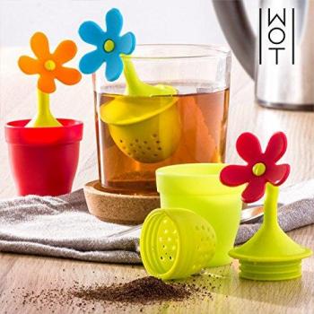 Silicone Flower Tea Steeper