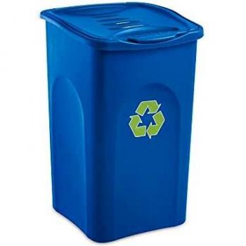 Pattumiera differenziata Stefanplast 70603 BEGREEN Blu