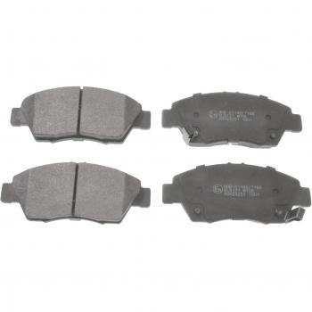 Blue Print ADH24251 Ceramic Brake Pad Kit for Front Axle, Pack of Four