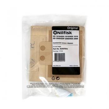 Sacs en papier Nilfisk 82367810