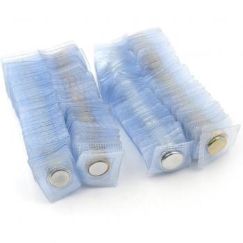 20 Pcs Metal Magnetic Snap Fasteners for Cloth Bags