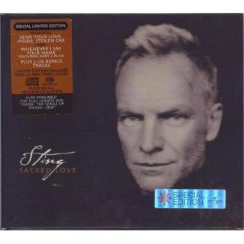 Sting Sacred Love 2003 High-Fidelity Super Audio CD