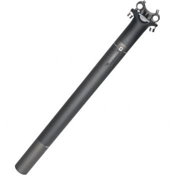 Silla BikePro 3K Tija de Fibra 350 mm