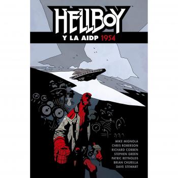 Hellboy Y La Aidp 1954 [Livre en VO]