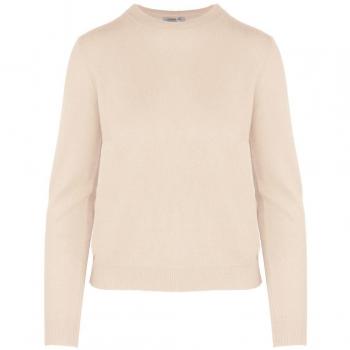 XL Cashmere Crewneck Sweater in Beige