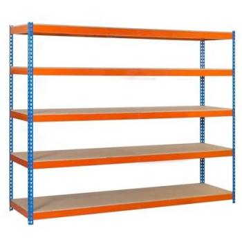 SIMONRACK Kit Ecoforte 1204-5 Chipboard Galva/madera