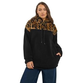 Yours Women's Animal Block Hoodie – Size 20