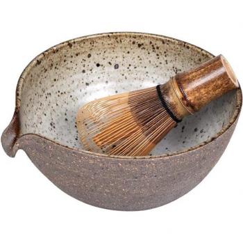 Bol de matcha super fin en porcelaine de Jingdezhen