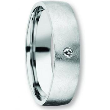 Größe 58 Silber 925 Diamantring ONE ELEMENT – Damen‑Schmuck für Beziehung & Freundschaft