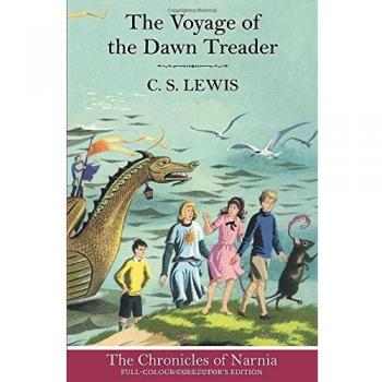 The Voyage of the Dawn Treader (Hardback) by C.S. Lewis (English) Hardcover Book