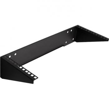 LOGILINK 19'' Wall Mount Bracket, 4U, Vertical, Black