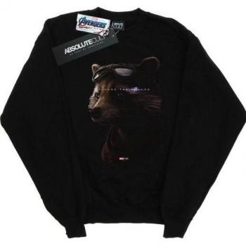 Avengers: Endgame Avenge The Fallen Rocket Theme Sweatshirt