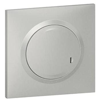 Dooxie Variateur Interrupteur Filaire 5 à 125W LED Aluminium – Legrand