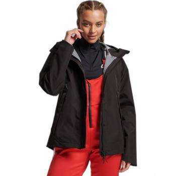 Superdry Chaqueta Windbreaker Negra – Estilo Mujer