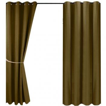 Cortinas de gazebo impermeables 134x210cm