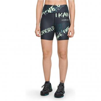Pantalón corto de mujer Berdun Trangoworld, color negro, talla XS