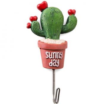 Cactus Towel Holder