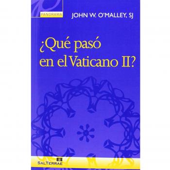 ¿Qué pasó en el Vaticano II? (Tapa blanda con solapas).
