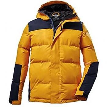 Killtec Jungenjacke KOW 31 BYS QLTD, gelb, 176