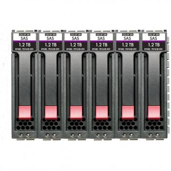 Disco HPE MSA 10.8TB SAS 12G Enterprise 10K SFF (2.5in) con garanzia triennale