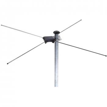 Wisi Ue01 Antenne FM avec support de diamètre réglable 34-60 mm