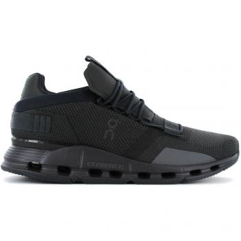 ON Running Cloudnova Herren Sneakers Schwarz 47 EU