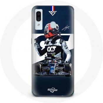 F1 Racing Driver Max Verstappen Case for Samsung Galaxy A20