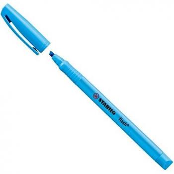 Stabilo Textmarker Flash, blau