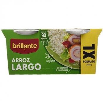 Arroz Brillante Largo XL, 2 x 200 g