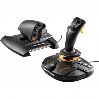 Thrustmaster T.16000M FCS HOTAS Set Joystick con Accelatore