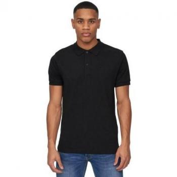 Men's Light Pink Jantal Polo by Duck and Cover