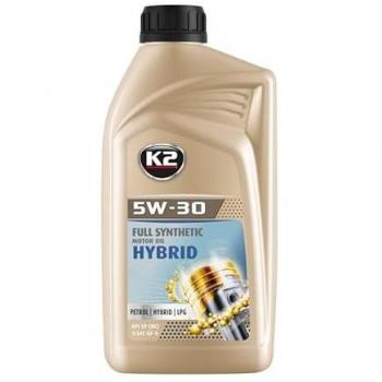 K2 5W-30 HYBRID Huile moteur pour hybrides, 1L